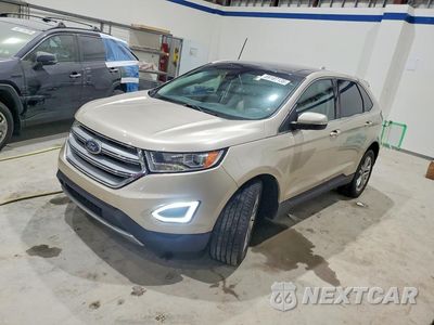 2018 FORD EDGE TITANIUM 2FMPK4K99JBC22673 - główne zdjęcie licytacji z USA - miniatura
