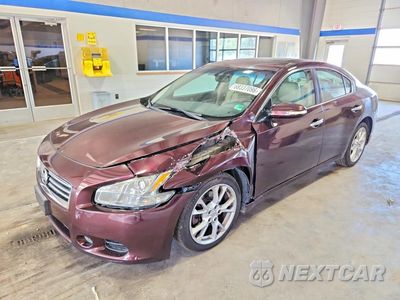 2014 NISSAN MAXIMA 3.5 SV 1N4AA5AP5EC495401 - główne zdjęcie licytacji z USA - miniatura