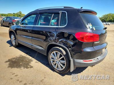 Drugie zdjęcie samochodu z przodu: 2013 VOLKSWAGEN TIGUAN S VIN:WVGBV3AX5DW566452 - miniatura