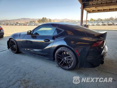 Drugie zdjęcie samochodu z przodu: 2020 TOYOTA GR SUPRA LAUNCH EDITION VIN:WZ1DB4C08LW022572 - miniatura