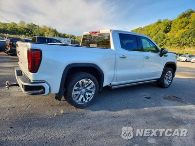 Trzecie zdjęcie samochodu z tyłu: 2025 GMC SIERRA K1500 DENALI VIN:1GTUUGEL3SZ219647 - miniatura
