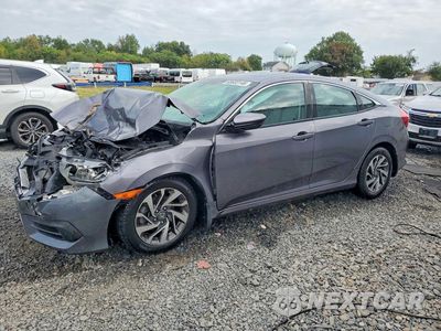 2017 HONDA CIVIC EX 19XFC2F76HE003246 - główne zdjęcie licytacji z USA - miniatura