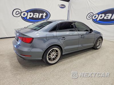 Trzecie zdjęcie samochodu z tyłu: 2016 AUDI A3 PREMIUM VIN:WAUB8GFF7G1110440 - miniatura