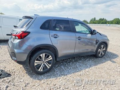 Trzecie zdjęcie samochodu z tyłu: 2024 MITSUBISHI OUTLANDER SPORT S/SE VIN:JA4ARUAU3RU006085 - miniatura