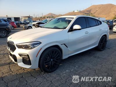 2023 BMW X6 XDRIVE40I 5UXCY6C00P9P28331 - główne zdjęcie licytacji z USA - miniatura