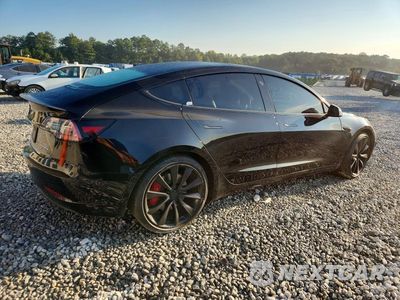 Trzecie zdjęcie samochodu z tyłu: 2019 TESLA MODEL 3 VIN:5YJ3E1EB6KF438735 - miniatura