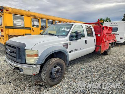 2009 FORD F550 SUPER DUTY 1FDAW57R29EA25661 - główne zdjęcie licytacji z USA - miniatura
