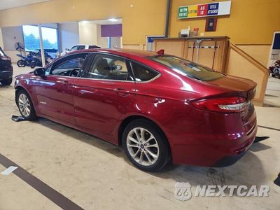Drugie zdjęcie samochodu z przodu: 2019 FORD FUSION SE VIN:3FA6P0LU5KR192092 - miniatura