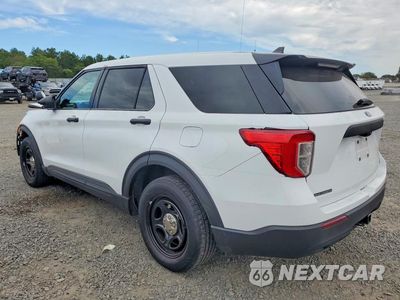 Drugie zdjęcie samochodu z przodu: 2024 FORD EXPLORER POLICE INTERCEPTOR VIN:1FM5K8AB7RGA06666 - miniatura
