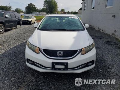 Piąte zdjęcie samochodu w środku: 2013 HONDA CIVIC EXL VIN:19XFB2F90DE220161 - miniatura