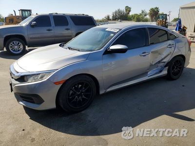 2016 HONDA CIVIC LX 2HGFC2F56GH535910 - główne zdjęcie licytacji z USA - miniatura