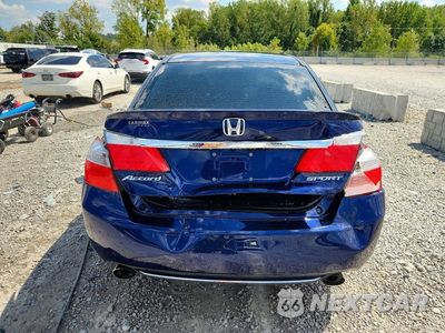 Zdjęcie 6 z 12 samochodu: 2014 HONDA ACCORD SPORT VIN:1HGCR2F52EA219269 - miniatura