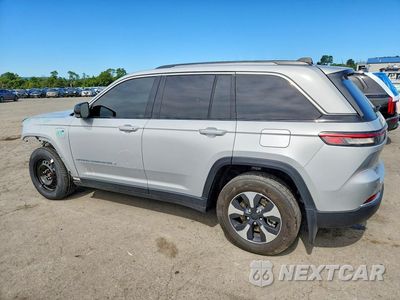 Drugie zdjęcie samochodu z przodu: 2023 JEEP GRAND CHEROKEE LIMITED 4XE VIN:1C4RJYB61PC664191 - miniatura