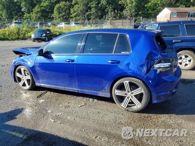Drugie zdjęcie samochodu z przodu: 2016 VOLKSWAGEN GOLF R VIN:WVWUF7AU0GW251005 - miniatura