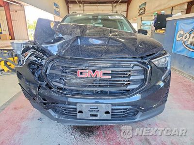 Piąte zdjęcie samochodu w środku: 2020 GMC TERRAIN SLE VIN:3GKALTEV3LL176540 - miniatura