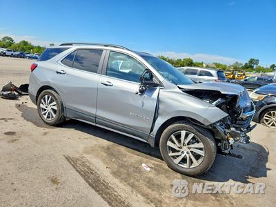 Czwarte zdjęcie samochodu z boku: 2023 CHEVROLET EQUINOX LT VIN:3GNAXKEG9PL124354 - miniatura