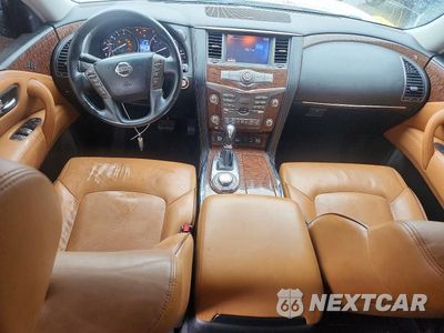 Zdjęcie 8 z 12 samochodu: 2017 NISSAN ARMADA PLATINUM VIN:JN8AY2NE3H9704105 - miniatura