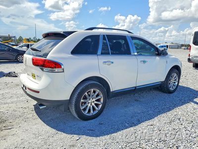 Trzecie zdjęcie samochodu z tyłu: 2013 LINCOLN MKX VIN:2LMDJ6JK0DBL32834 - miniatura