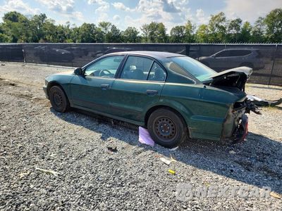 Drugie zdjęcie samochodu z przodu: 2001 MITSUBISHI GALANT DE VIN:4A3AA36G91E090533 - miniatura