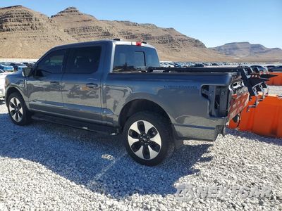 Drugie zdjęcie samochodu z przodu: 2023 FORD F150 LIGHTNING PRO VIN:1FT6W1EV7PWG16482 - miniatura