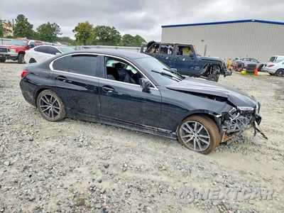 Czwarte zdjęcie samochodu z boku: 2021 BMW 330XI VIN:3MW5R7J0XM8B98548 - miniatura