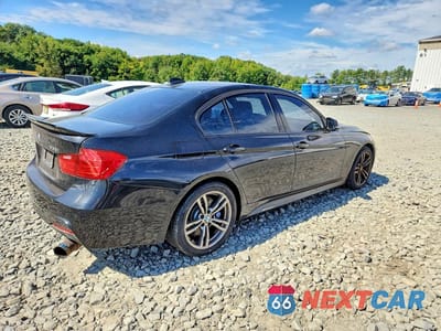 Trzecie zdjęcie samochodu z tyłu: 2015 BMW 3ER I VIN:WBA3A9G51FNT09873 - miniatura
