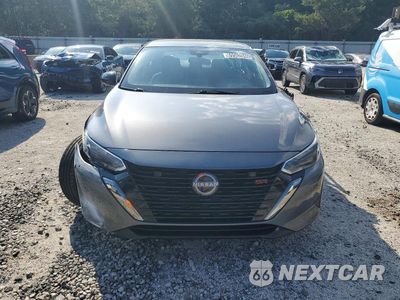 Piąte zdjęcie samochodu w środku: 2025 NISSAN SENTRA SR VIN:3N1AB8DV7SY310984 - miniatura