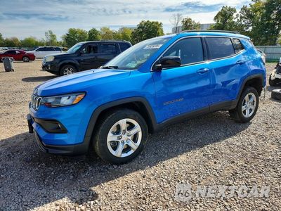 2024 JEEP COMPASS LATITUDE 3C4NJDBN5RT591364 - główne zdjęcie licytacji z USA - miniatura