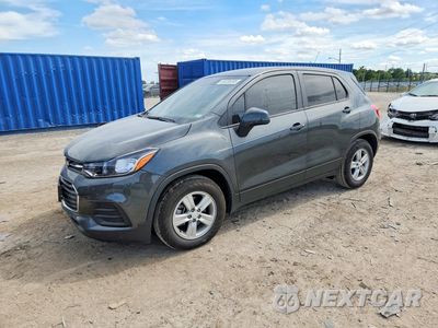 2020 CHEVROLET TRAX LS 3GNCJKSB5LL185407 - główne zdjęcie licytacji z USA - miniatura