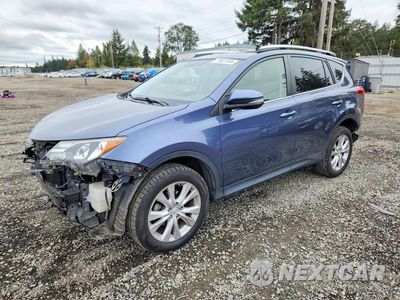 2013 TOYOTA RAV4 LIMITED JTMDFREV8D5000328 - główne zdjęcie licytacji z USA - miniatura