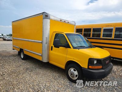 Czwarte zdjęcie samochodu z boku: 2012 GMC SAVANA BOX TRUCK VIN:1GD374CG2C1904564 - miniatura
