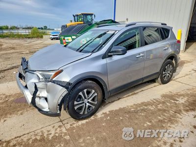 2018 TOYOTA RAV4 LE JTMZFREV0JJ192546 - główne zdjęcie licytacji z USA - miniatura