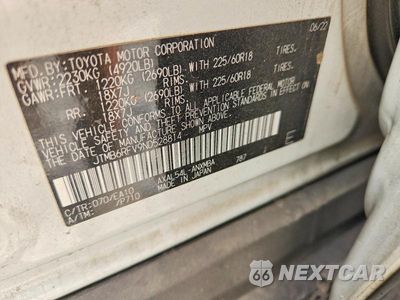 Zdjęcie 14 z 14 samochodu: 2022 TOYOTA RAV4 XLE PREMIUM VIN:JTMB6RFV9ND528814 - miniatura