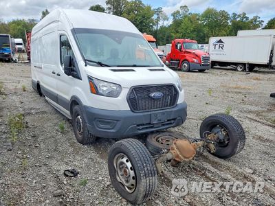 Czwarte zdjęcie samochodu z boku: 2021 FORD TRANSIT T-350 VIN:1FTBW3X86MKA89197 - miniatura