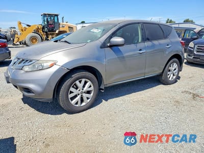 2012 NISSAN MURANO S JN8AZ1MW5CW210419 - główne zdjęcie licytacji z USA - miniatura