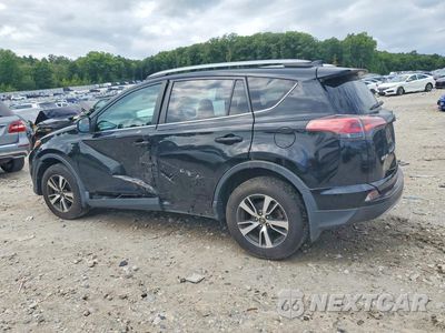 Drugie zdjęcie samochodu z przodu: 2018 TOYOTA RAV4 XLE VIN:2T3RFREV1JW774401 - miniatura