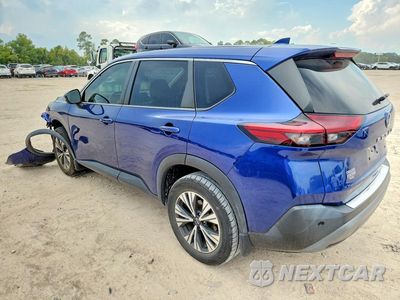 Drugie zdjęcie samochodu z przodu: 2022 NISSAN ROGUE SV VIN:5N1BT3BA1NC677857 - miniatura