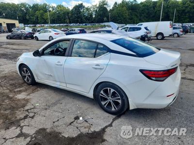Drugie zdjęcie samochodu z przodu: 2021 NISSAN SENTRA SV VIN:3N1AB8CV7MY274833 - miniatura