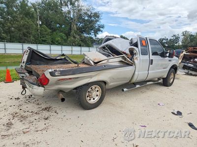 Trzecie zdjęcie samochodu z tyłu: 2003 FORD F250 SUPER DUTY VIN:1FTNX21P83ED48497 - miniatura