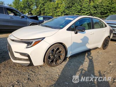 2025 TOYOTA COROLLA FX 5YFB4MCE9SP244105 - główne zdjęcie licytacji z USA - miniatura