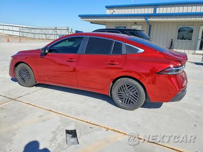 Drugie zdjęcie samochodu z przodu: 2026 NISSAN SENTRA SV VIN:3N1AB9CV7TY271564 - miniatura