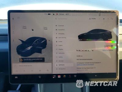 Zdjęcie 9 z 12 samochodu: 2026 TESLA MODEL Y VIN:7SAYGDED8TA592500 - miniatura