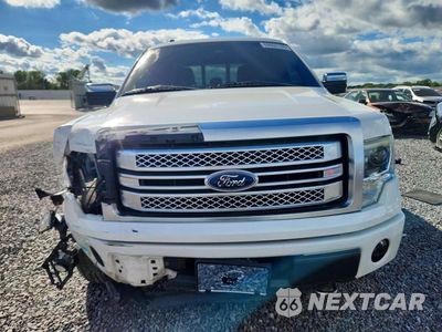 Piąte zdjęcie samochodu w środku: 2013 FORD F150 SUPERCREW VIN:1FTFW1EF5DFB37367 - miniatura