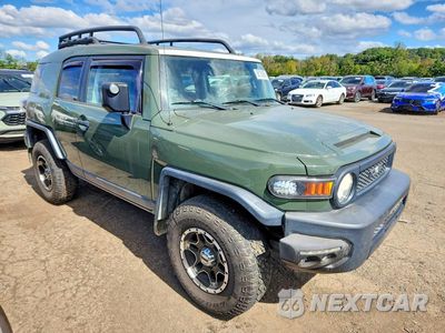 Czwarte zdjęcie samochodu z boku: 2011 TOYOTA FJ CRUISER BASE VIN:JTEBU4BF6BK109295 - miniatura