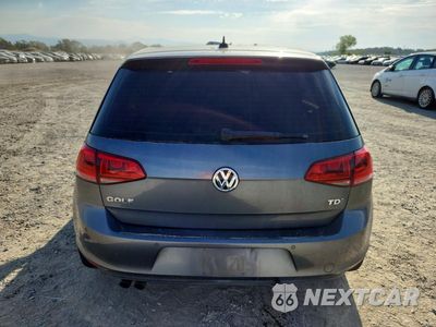 Zdjęcie 6 z 13 samochodu: 2015 VOLKSWAGEN GOLF TDI VIN:3VW2A7AUXFM066333 - miniatura