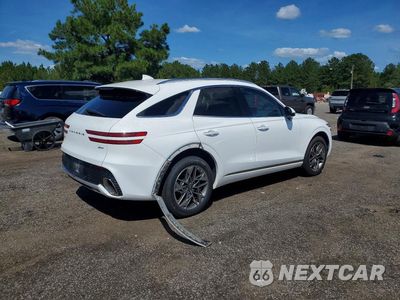 Trzecie zdjęcie samochodu z tyłu: 2022 GENESIS GV70 2.5T STANDARD VIN:KMUMADTB9NU035488 - miniatura