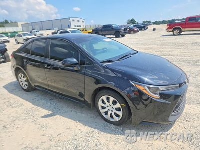 Czwarte zdjęcie samochodu z boku: 2022 TOYOTA COROLLA LE VIN:5YFEPMAE4NP285625 - miniatura