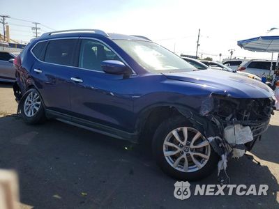 Czwarte zdjęcie samochodu z boku: 2020 NISSAN ROGUE SV VIN:KNMAT2MT1LP508999 - miniatura