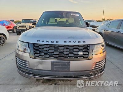 Piąte zdjęcie samochodu w środku: 2020 LAND ROVER RANGE ROVER HSE VIN:SALGS2RU1LA590226 - miniatura