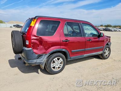 Trzecie zdjęcie samochodu z tyłu: 2004 HONDA CR-V EX VIN:JHLRD78884C001922 - miniatura